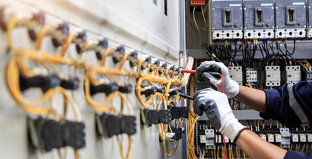 Professional Ev Charger Installation technician working in Waurika, OK